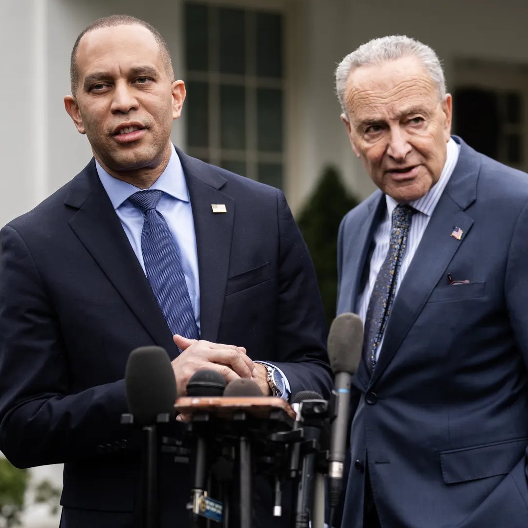 🚨 BREAKING: In a stunning victory for Donald Trump, Americans believe Republicans WON the federal shutdown battle by +33 points, and Congressional Republicans net-gained +4 points in the 2026 ballot - YouGov/Economist poll

WOW.

Brutal, Chuck and Hakeem. You lose.