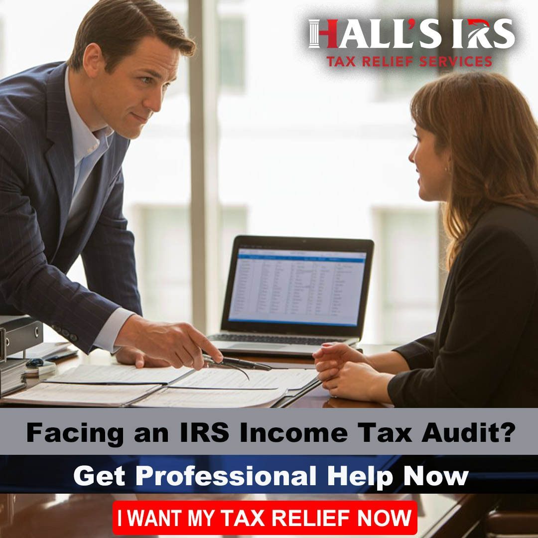 Under an IRS audit? Our skilled team is here to defend your rights, reduce penalties, and challenge inaccuracies for the best possible outcome.

📞 478-237-4349 | 
🌐 hallsirs.com

#IRSAuditHelp #TaxRelief #HallsIRS