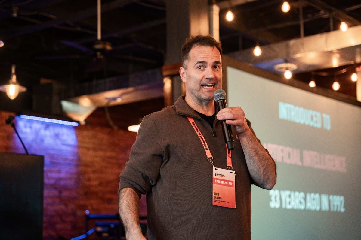 PracticalAIFM's tweet image. 🎉Had a great time at the @midwestaisummit last week! 

Dan and Chris were honored to join as speakers! 
Really appreciated the conversations, the energy, and the chance to connect with people pushing the boundaries of AI across the Midwest and beyond!🤝

#AIEvents #AIcommnunity