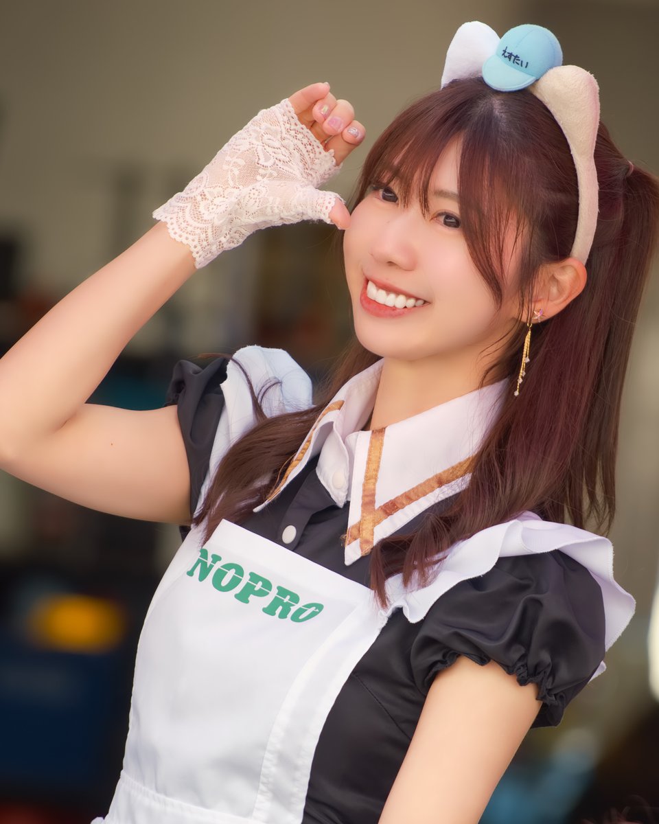 sunuo_ms's tweet image. スーパー耐久最終戦で撮ってきた 
TEAM NOPRO 
生田ちむ さん　@1224Chimu 
#S耐