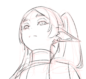 二次創作ならいくらでも上向くけど公式に似せるってのがそも無理。