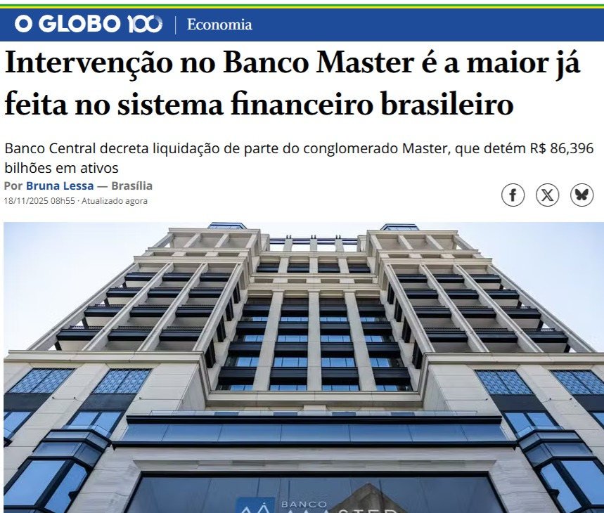 Mercado_Milion's tweet photo. #Bacen #Master #Fictor https://t.co/wfmh7j35yW