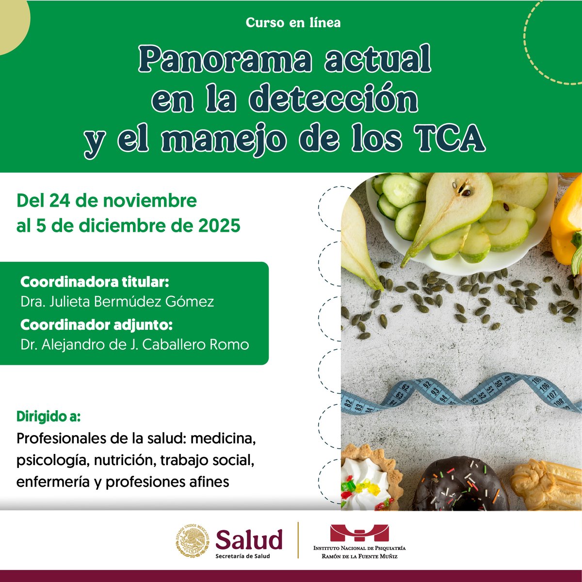 Educación Continua INPRFM tweet media