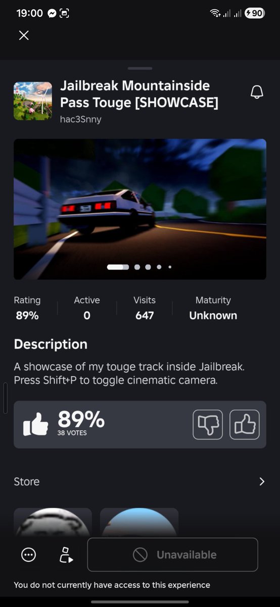 shPeTo3's tweet photo. @ERRORMODE5 can you add more cars on the map? and jailbreak mountainside concept? https://t.co/Z9stYHTdCP