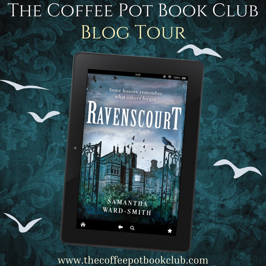 cathiedunn's tweet image. Welcome to Day 7 of our blog tour for

༻*·Ravenscourt·*༺
by Samantha Ward-Smith!

Check out our tour stops today, all sharing enticing excerpts from this enthralling Gothic romance with a dark twist!

thecoffeepotbookclub.blogspot.com/2025/10/blog-t… 
#HistoricalFiction #GothicMystery 
@SammyJoAstro