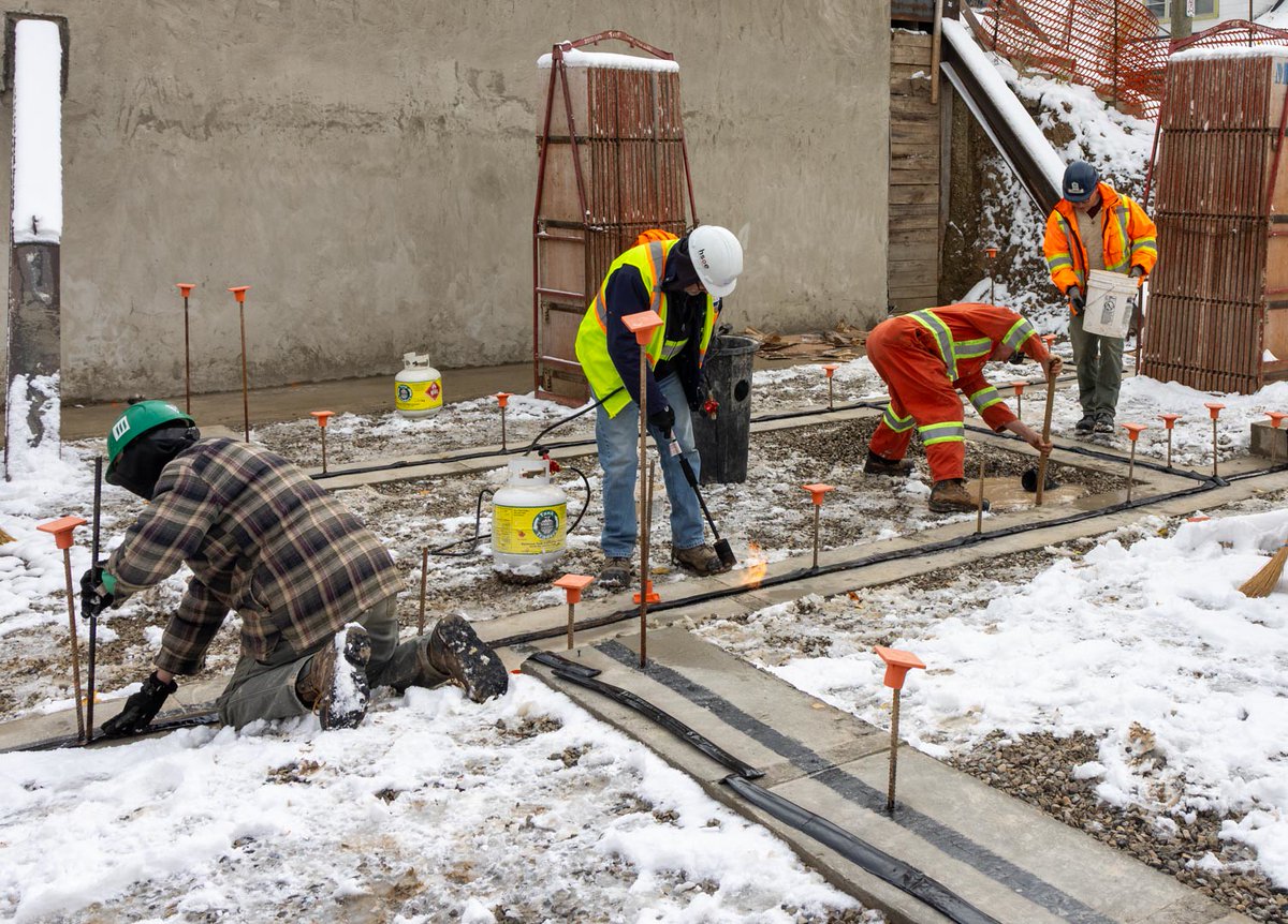 A big thank you to our Habitat Canada partner, VCNA, for spending the day on the Habitat Waterloo Region build site! 🛠️💙
It was cold, muddy, and definitely not easy work. We are so grateful for your support in helping build safe, affordable homes for families in our community.🏡