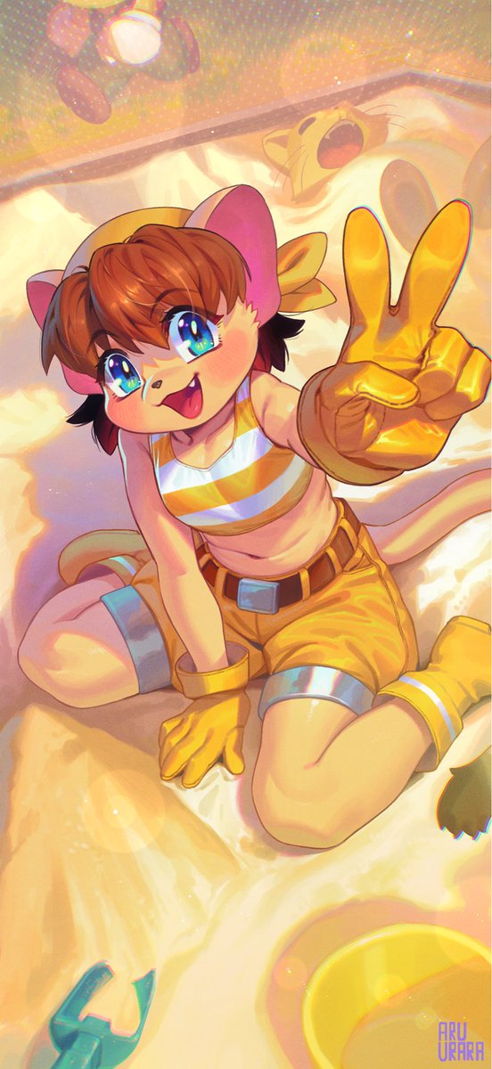 aruurara's tweet image. フレアちゃん