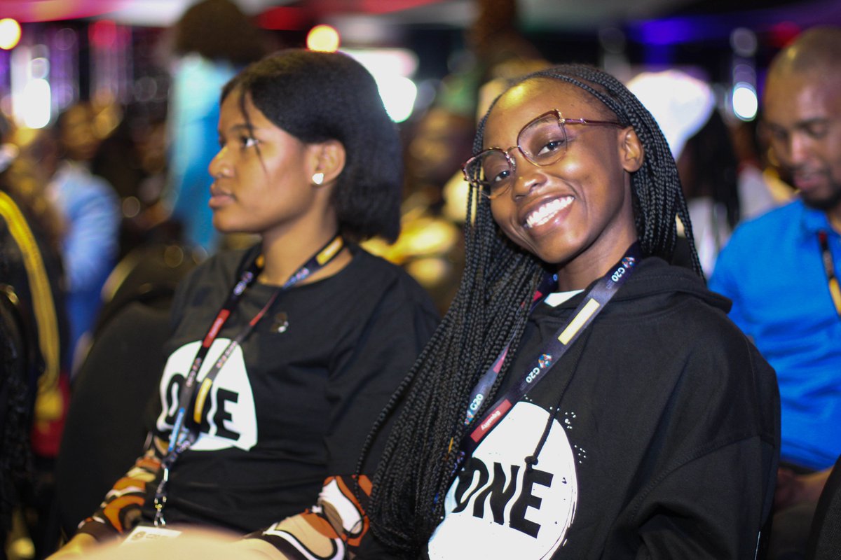 Day 1 at the G20 Social Summit: Our champions were in the room as Africa stepped into its power. Dr William Carew, African Union ECOSOCC Representative, reminded the world, “We are no longer content to be observers of our own destiny. This is a demand for justice. A new era of