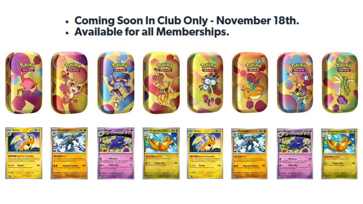 Pokemon TCG Restocks & News tweet media
