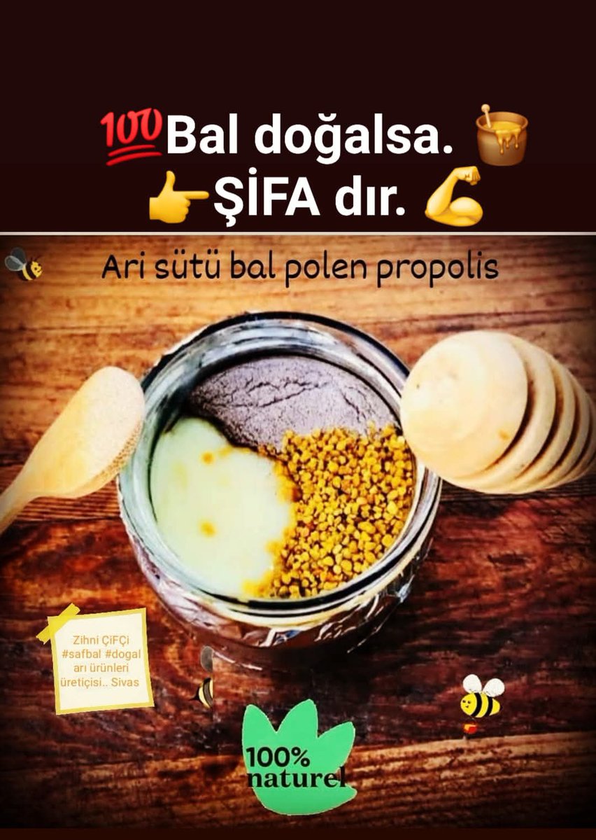 Sivasbalevi's tweet photo. #Apiterapi
Hazırmısınız başlıyoruz 🍯🐝🐝 https://t.co/6q0JtOZ4Hq