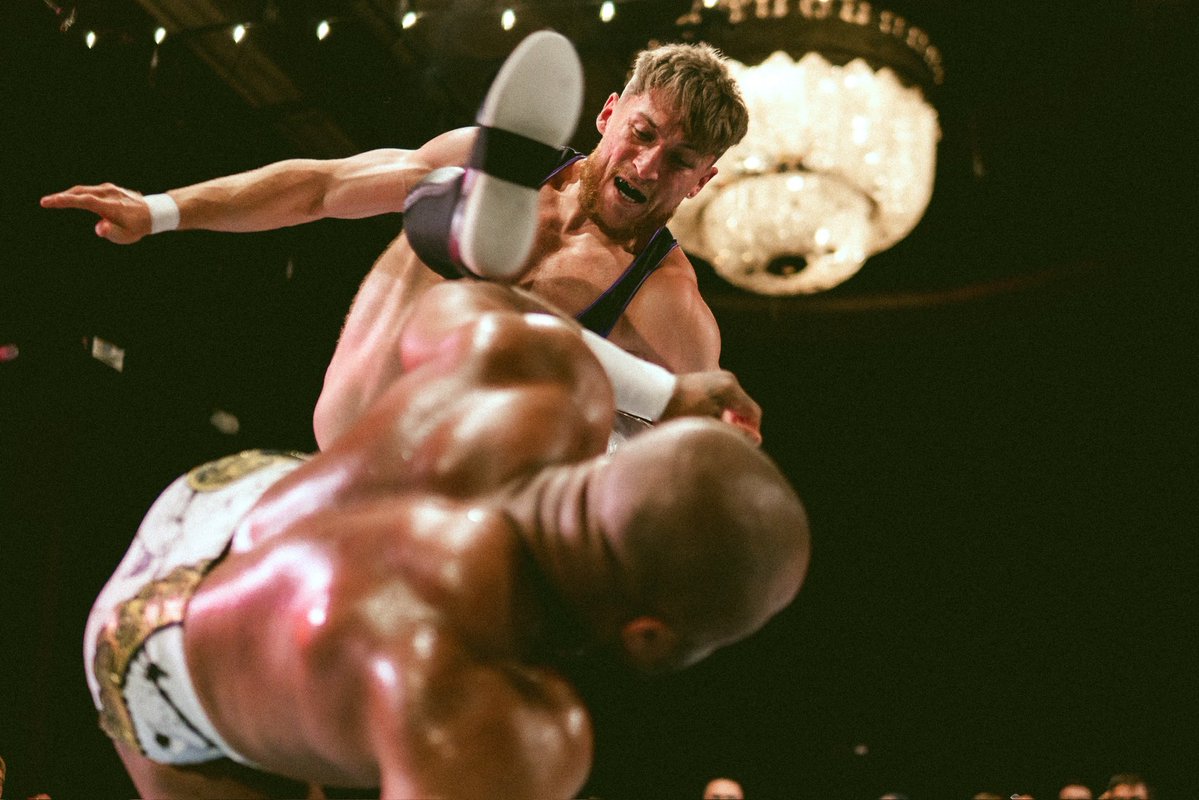 IamDannyDarko's tweet image. This year has been pretty cool.
I was able to check off a bunch of things on my bucket list.

Shot DPW.
Shot Bloodsport.
Shot AEW. Thanks, PWI!
Shot a bunch of GCW shows.
Shot Sting.

Even though I’m (mostly) chillen for the rest of 2025, the year still isn’t over so who knows…