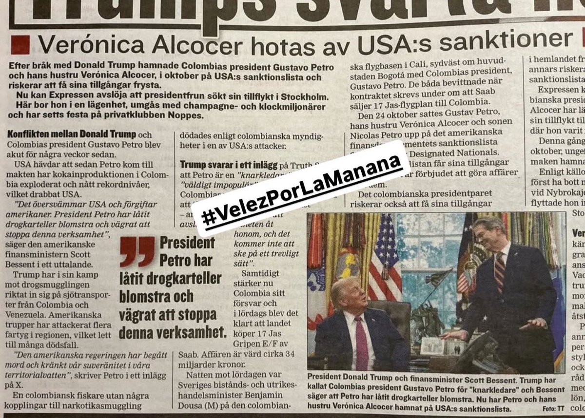 Luis Carlos Vélez 🌎 tweet media