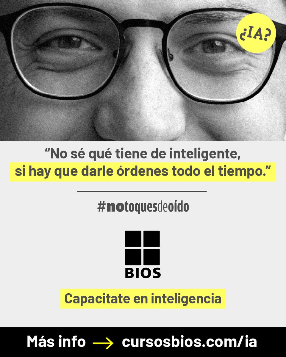 Instituto Bios tweet media