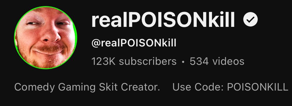 YouTube verified. 🙏🏻