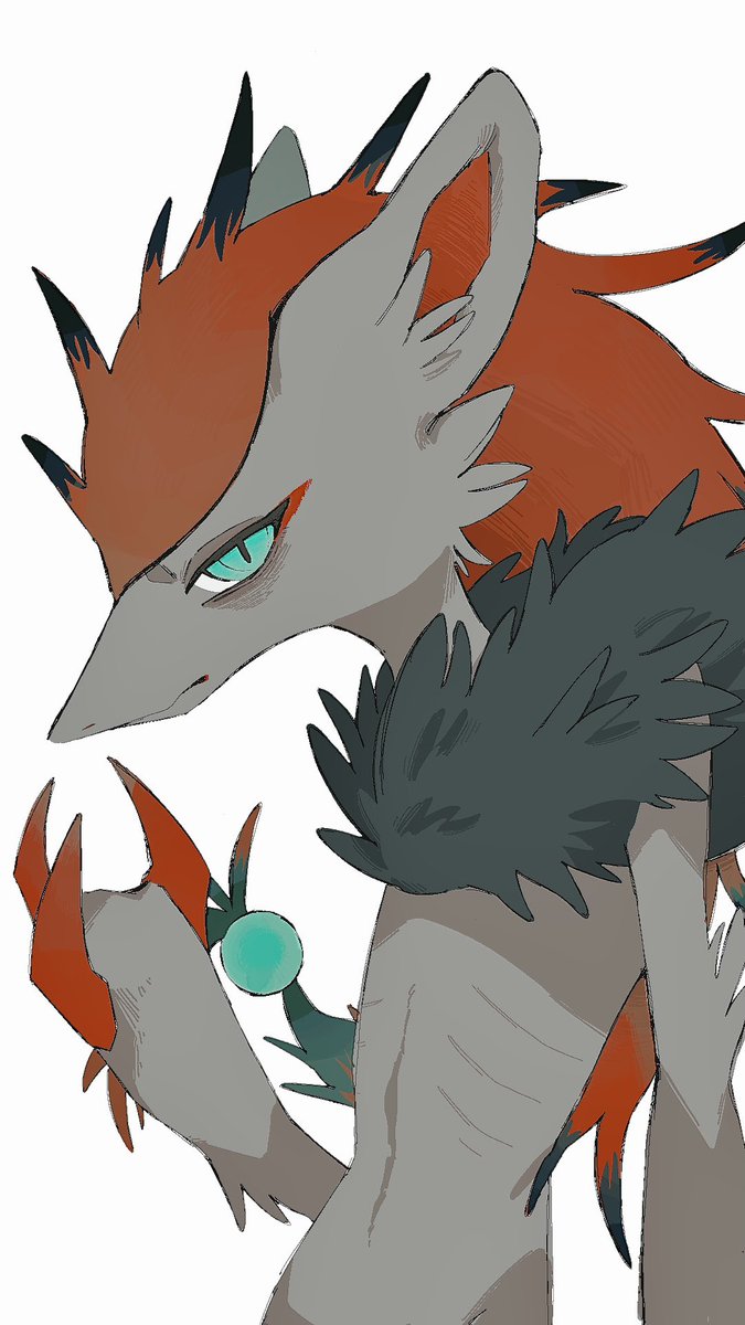 #ゾロアークの日
相棒