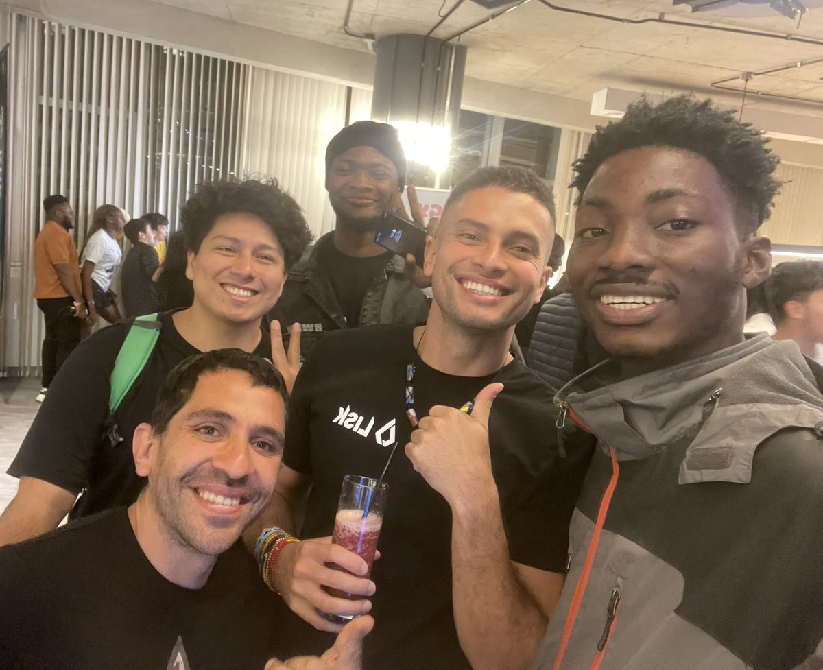 SantiagoDevRel's tweet image. We may not be the wealthiest layer 2 in the ecosystem
but we are the richest partner for founders in Africa, LATAM, and SEA

and Im not talking about money.