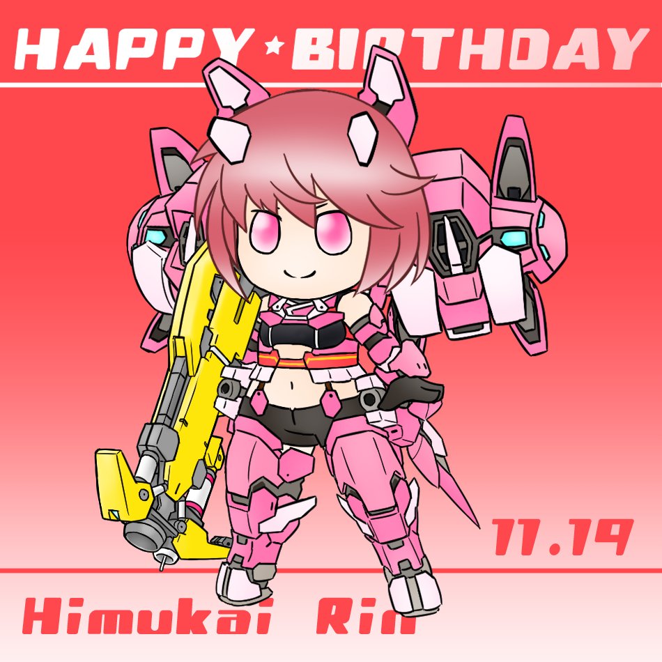#アリスギアお絵描き 
#日向リン生誕祭
おめでとうございます！