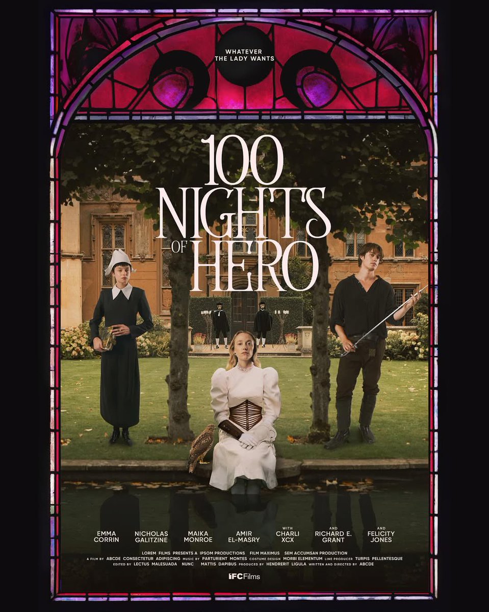 teamtaynick's tweet image. A new promotional poster for “100 Nights Of Hero” has been revealed!

“It&apos;s a perfect time to finish the story.
#100NightsOfHeroMovie - Only in theaters December 5.”