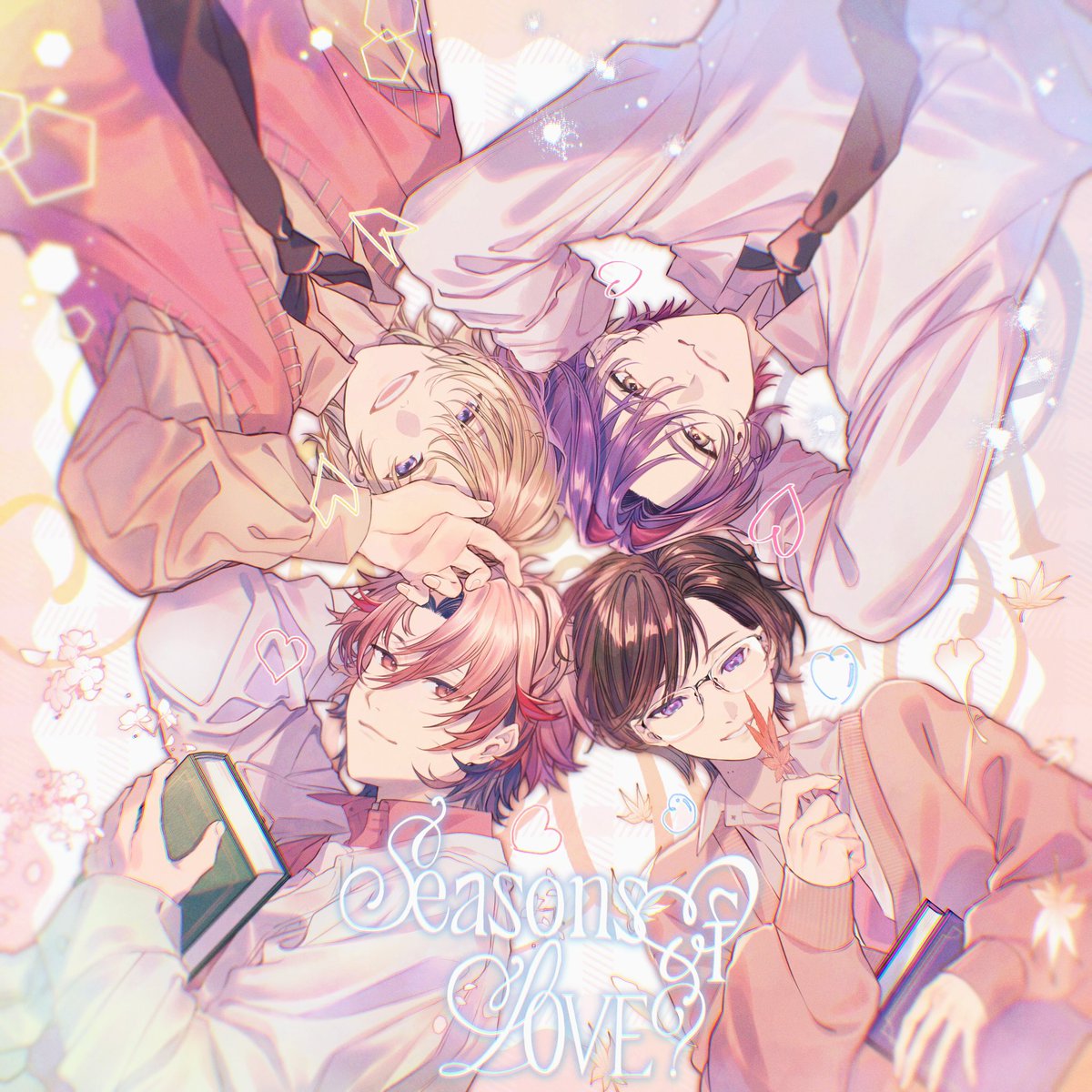 pnoir087's tweet image. Seasons of LOVE? 発売おめでとうございます🎊
#VOLTA展