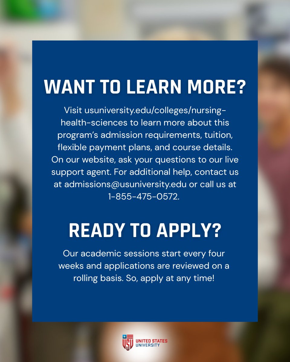 usuniversity's tweet image. 📚Ready to step into the classroom with confidence? Earn your teaching credential in as little as 12 months, your future students are waiting!

#USU #FutureEducators #TeachingCredential