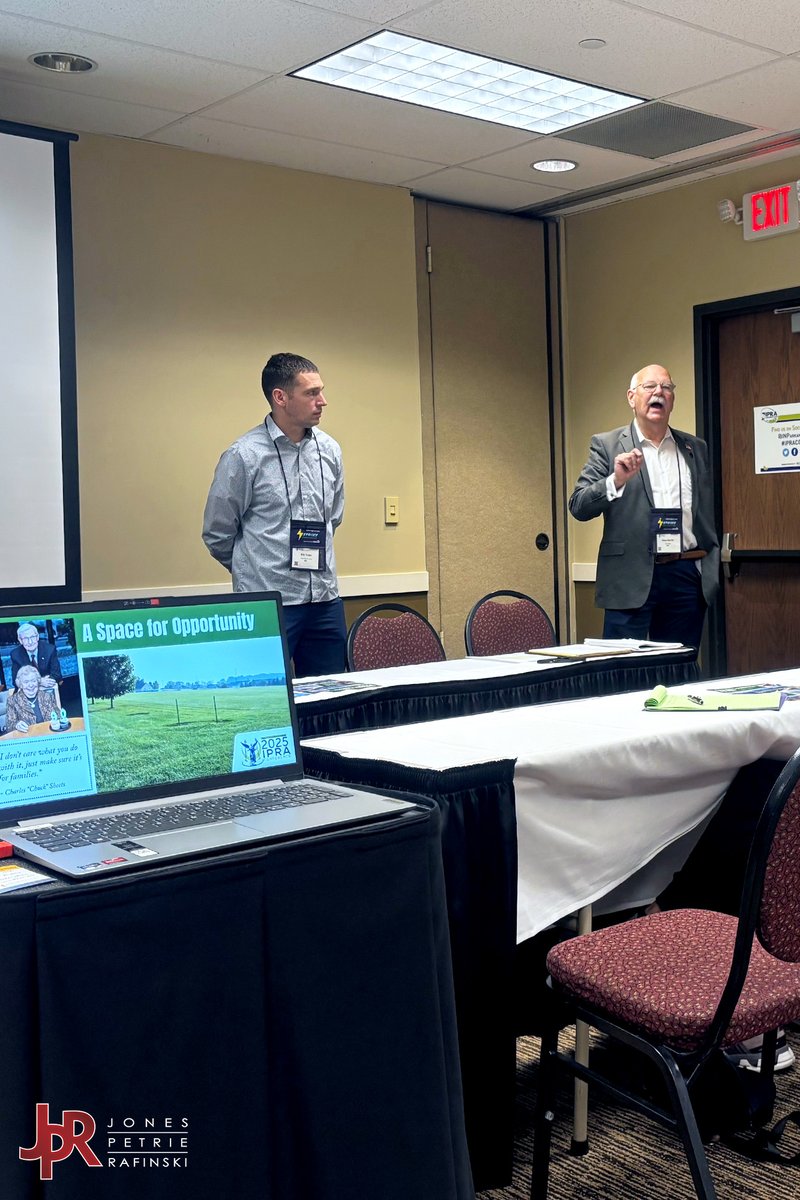 JPR1Source's tweet image. “The Power of Partnership: Planning, Funding, &amp;amp; Designing Sheets Family Park” was presented at the IPRA Conference last week. We had great conversation on how inspiration can turn into action! 

#IPRAConf #INParksAndRec #SheetsFamilyPark #AngolaIN