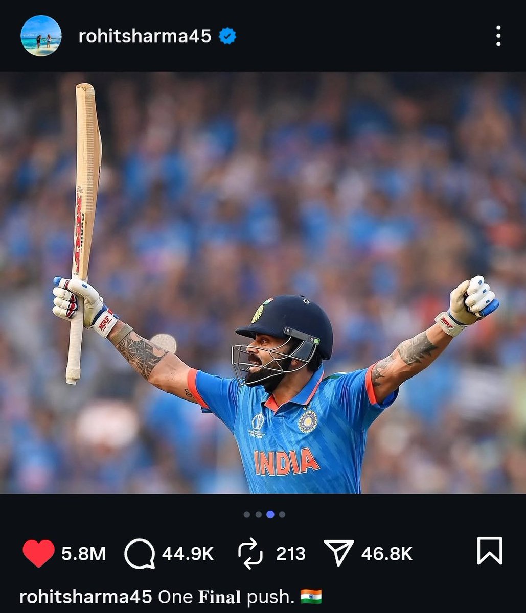 "Don't get emotional it's just a post" 

The Post : 🥺❤️