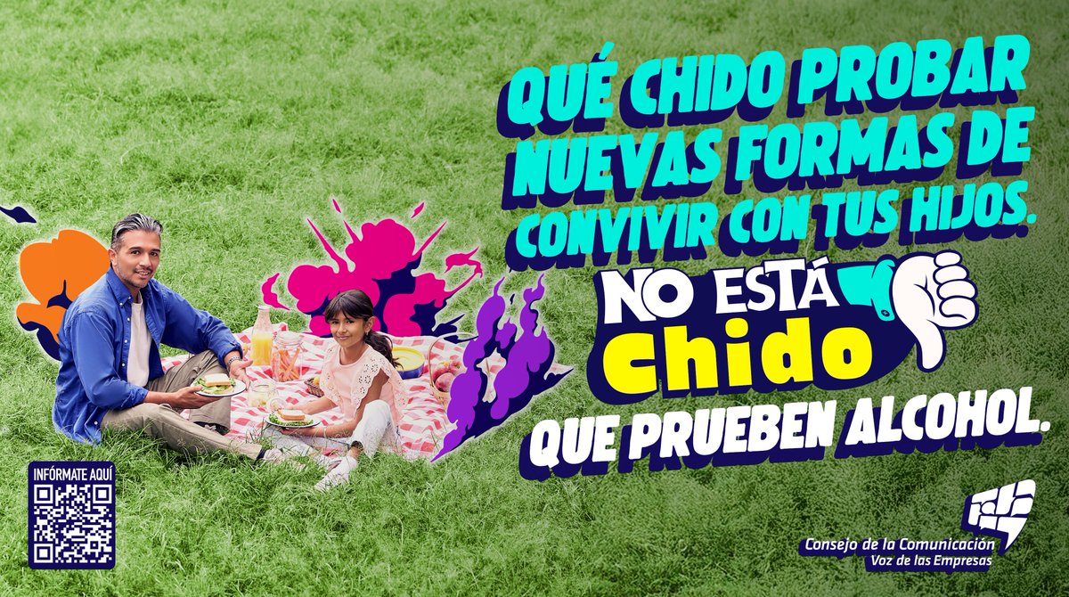 👨👧👦 ¡Invertir tiempo de calidad con tus hijos siempre será la mejor opción!

Fomentar actividades sanas en familia fortalece lazos. 🙌

La prevención empieza en casa: Los menores de edad no deben consumir alcohol. Hablemos con ellos.

Busca ideas para divertirte y convivir.