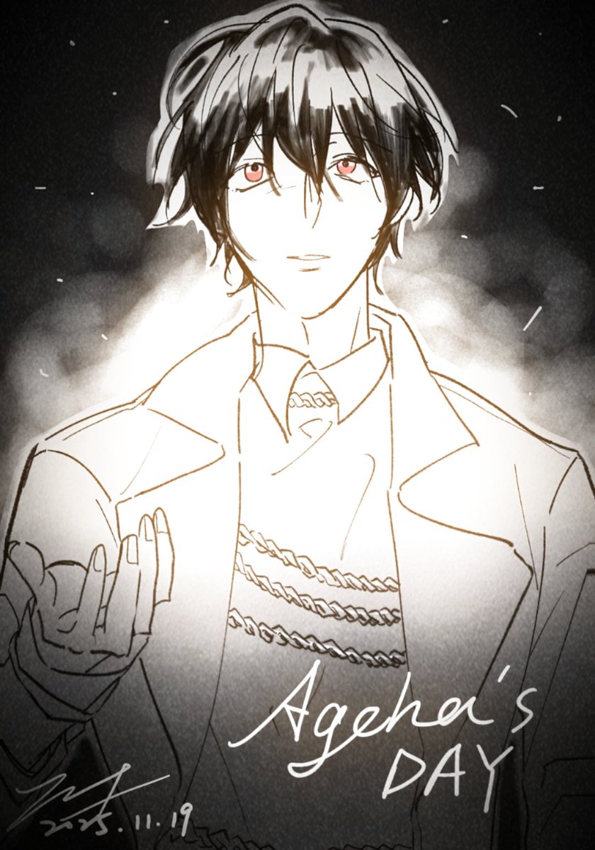 🖤❄️
#HappyBirthdayAGEHA
#Love_LoumielBDay
#LouloudiFandom