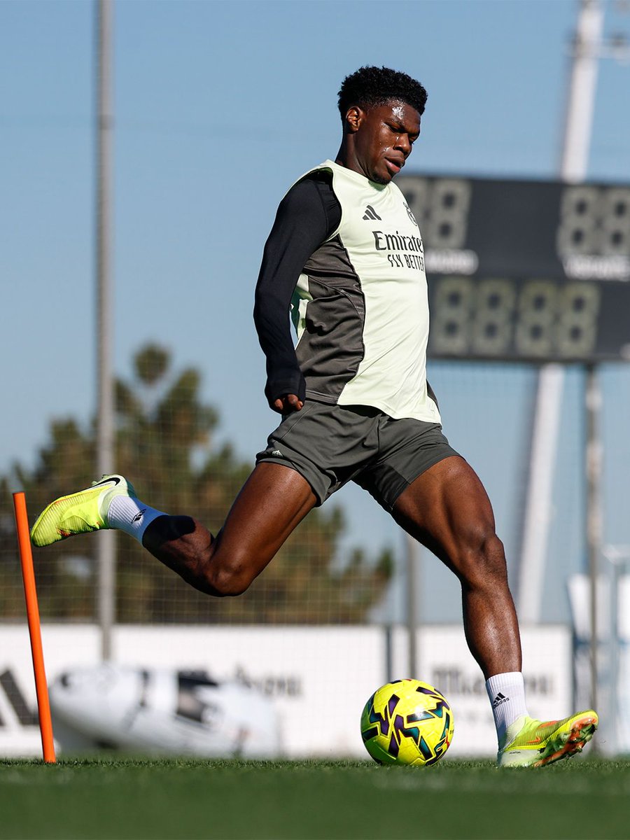 Intensidad física en la Ciudad Real Madrid !!! ⛓️⚽💪🏻
