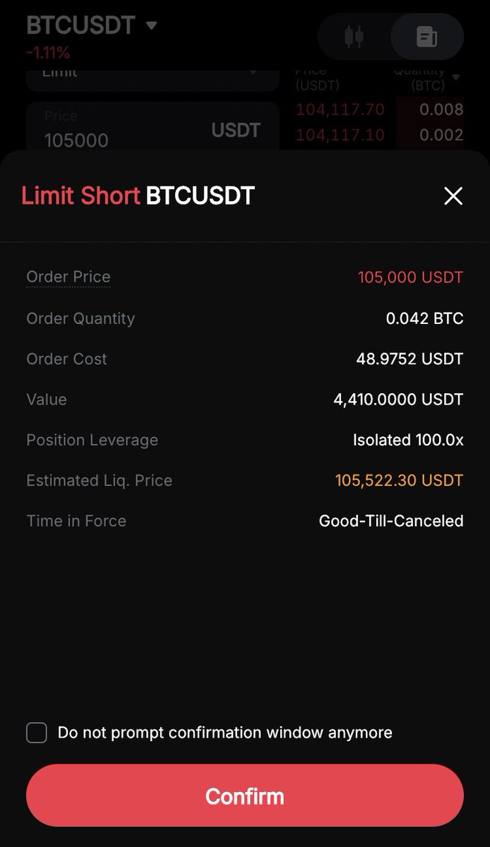 Damon_Trades's tweet image. You need to start doing this if you trade with isolated margin 👇

You’d save nearly 60% of your capital per trade if you do it.

When using isolated margin, many traders use liquidation prices as their stop loss. 

It’s easier to do but also why you’re losing nearly 60% of your…