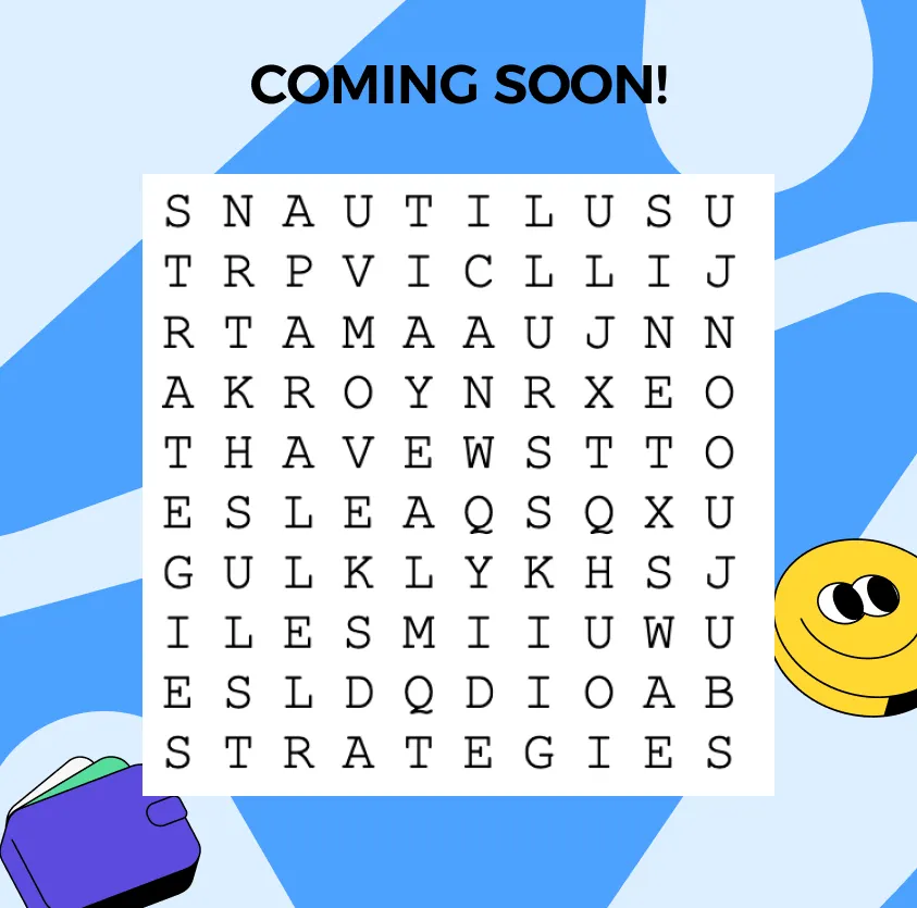 SlushWallet's tweet image. Can you find what’s coming soon?