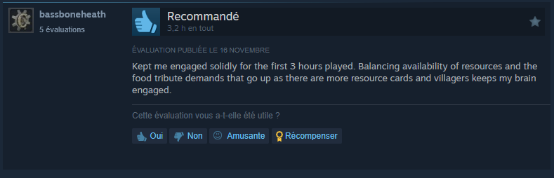 Chaos_Games's tweet image. The last Steam evaluation make me smile !
#indiegamedev #gaming #steam