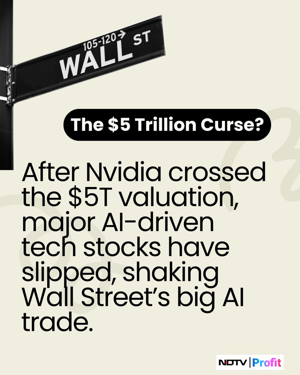 Nvidia's $5 Trillion Valuation Peak: AI Tech Stocks Stumble Post-Milestone