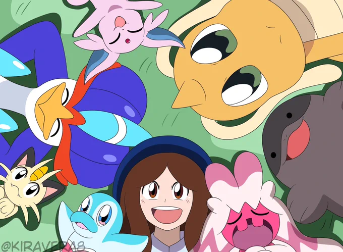 happy 3 year anniversary to Scarlet &amp; Violet!! I can't believe it's already been that long I thank these games for introducing me to some of my new favorite pkmn#PokemonScarletViolet
