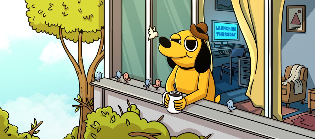 $FINE NOW LAUNCHING THURSDAY – DELAYED TO 20/11 🕰

We will now be launching this Thursday, 20th November at 6PM UTC. Due to unforeseen circumstances — including a major cloud provider outage that affected multiple crypto platforms such as Dexscreener and even X — we believe it’s