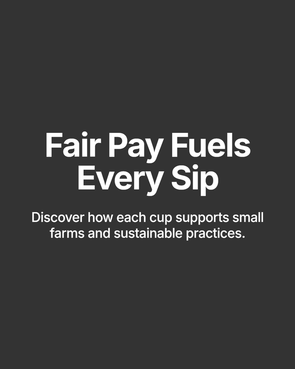 WMAS_Radio's tweet image. Transparency in sourcing is the heart of every premium cup we craft. At MASville Mudd, we partner directly with smallholder farms for fair pay and sustainable practices. Sip consciously. Support ethically.