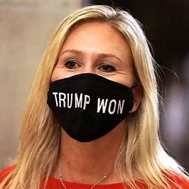 Dear <a href="/RepRaskin/">Rep. Jamie Raskin</a>,

Please explain how a Christian nationalist election denier who called for Speaker Pelosi’s execution, said school shootings aren’t real, “Antifa driven trans-terrorism” is and shared classified docs and porn on the House floor fits under our Democratic tent.