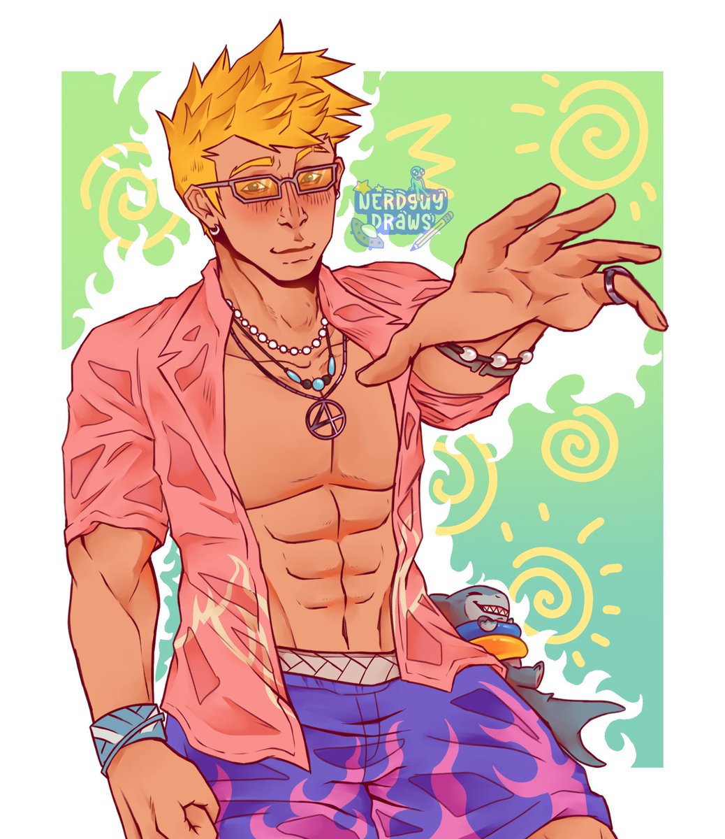 nerdguydraws's tweet image. Some johnny art 🔥
#johnnystorm #humantorch #MarvelRivals