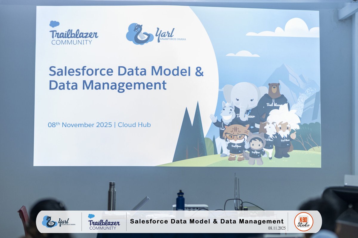 YarlSFO's tweet image. 📸 𝐉𝐨𝐮𝐫𝐧𝐞𝐲 𝐭𝐨 𝐒𝐚𝐥𝐞𝐬𝐟𝐨𝐫𝐜𝐞 – 𝐂𝐨𝐡𝐨𝐫𝐭 𝟐 | 𝐒𝐞𝐬𝐬𝐢𝐨𝐧 𝟎𝟐 𝐇𝐢𝐠𝐡𝐥𝐢𝐠𝐡𝐭𝐬!

Here’s a look back at our second session, where the Trailblazers explored Salesforce Data Model &amp;amp; Data Management in a practical, hands-on environment. From understanding…