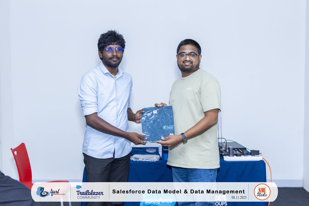 YarlSFO's tweet image. 📸 𝐉𝐨𝐮𝐫𝐧𝐞𝐲 𝐭𝐨 𝐒𝐚𝐥𝐞𝐬𝐟𝐨𝐫𝐜𝐞 – 𝐂𝐨𝐡𝐨𝐫𝐭 𝟐 | 𝐒𝐞𝐬𝐬𝐢𝐨𝐧 𝟎𝟐 𝐇𝐢𝐠𝐡𝐥𝐢𝐠𝐡𝐭𝐬!

Here’s a look back at our second session, where the Trailblazers explored Salesforce Data Model &amp;amp; Data Management in a practical, hands-on environment. From understanding…