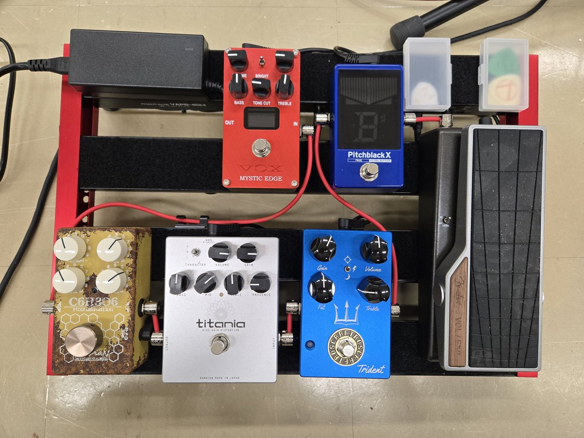 ［期間限定値下げ］Craftros Trident CRAFTROS - Trident(Red Limited Edition) : 【○八】マルハチBlog