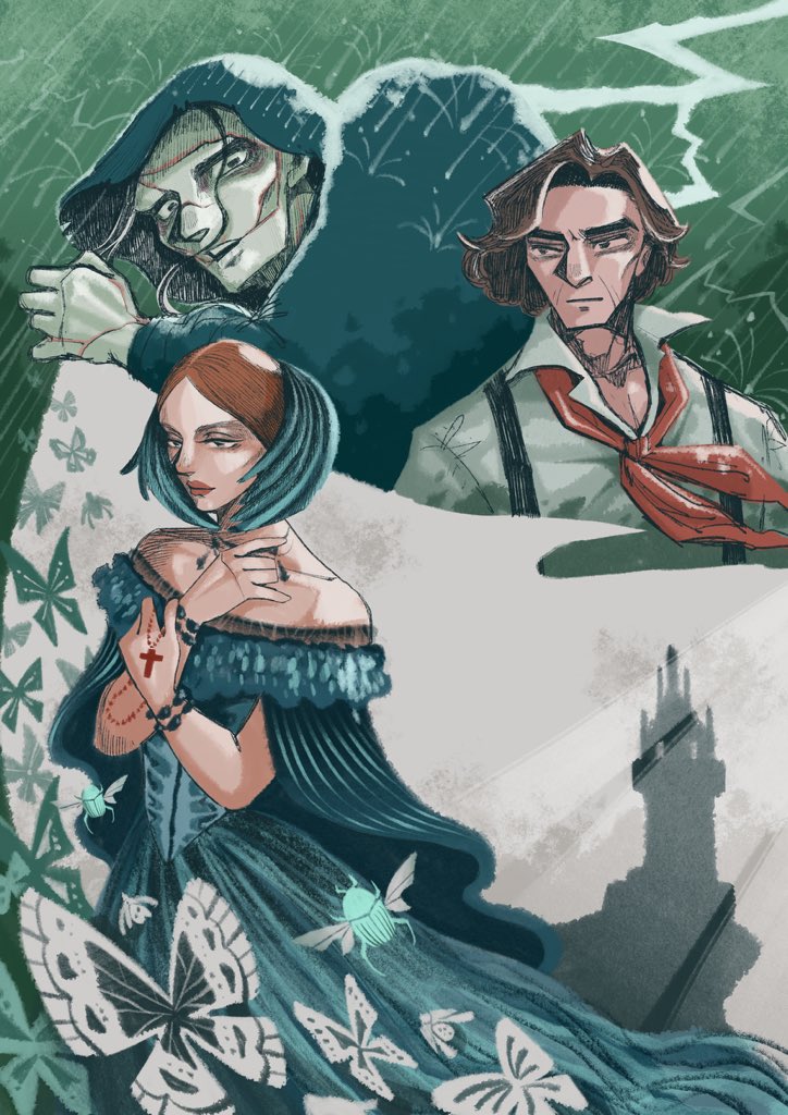 febzt9's tweet photo. Frankenstein in my style 🪲🦋

#Frankenstein #JacobElordi #MiaGoth #IsaacOscar #Netflix https://t.co/yKZidZPn6i