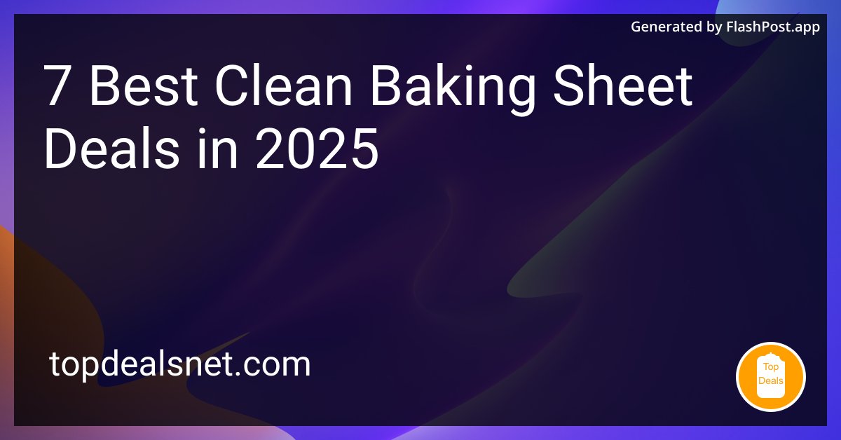alieGotha's tweet image. Are these baking sheets better at handling pressure than I am during holiday baking? 🎄😅

Source: topdealsnet.com/blog/best-clea…

#BakingTools #BakersDelight #KitchenEssentials #CulinaryEssentials #cleanbaking #clean