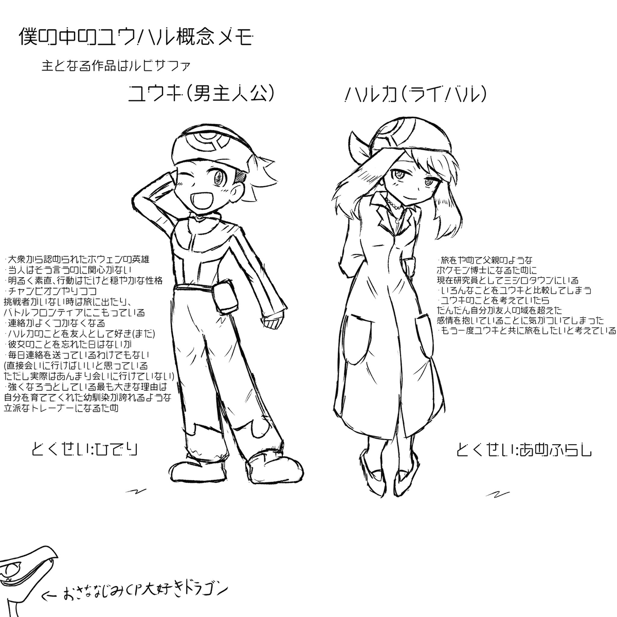 20enkudasai's tweet photo. ワイも激湿度ユウハルを世に残すぜ https://t.co/ppRzPQ7mRu