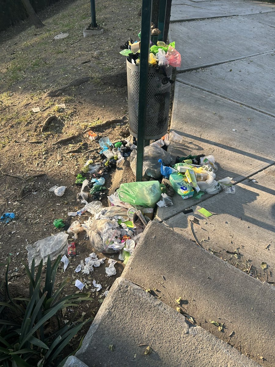 🚫 Como cada semana, así amaneció la glorieta #MariscalSucre en el corazón de la #DelValle en <a href="/BJAlcaldia/">Alcaldía de Benito Juárez</a> #BenitoJuárez. 

Se ha vuelto una costumbre que afecta a tod@s por igual. ¿Y si lo resolvemos entre vecin@s y Alcaldía, <a href="/LuisMendozaBJ/">Luis Mendoza Acevedo</a>?

Van tres ideas: 

- Campaña de