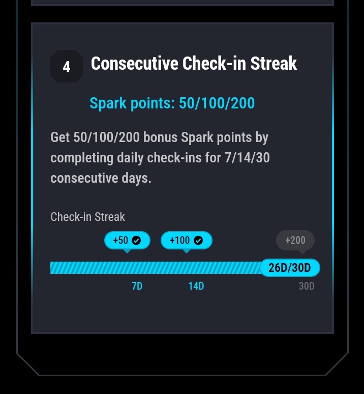 web3addikt's tweet image. Back to the grind stronger 

Been away for a few days treating myself

What have I missed?

Yeah... Still kept my @brevis_zk streaks going. 26days strong now

What&apos;s your highest streaks on the @brevis_zk proving grounds?