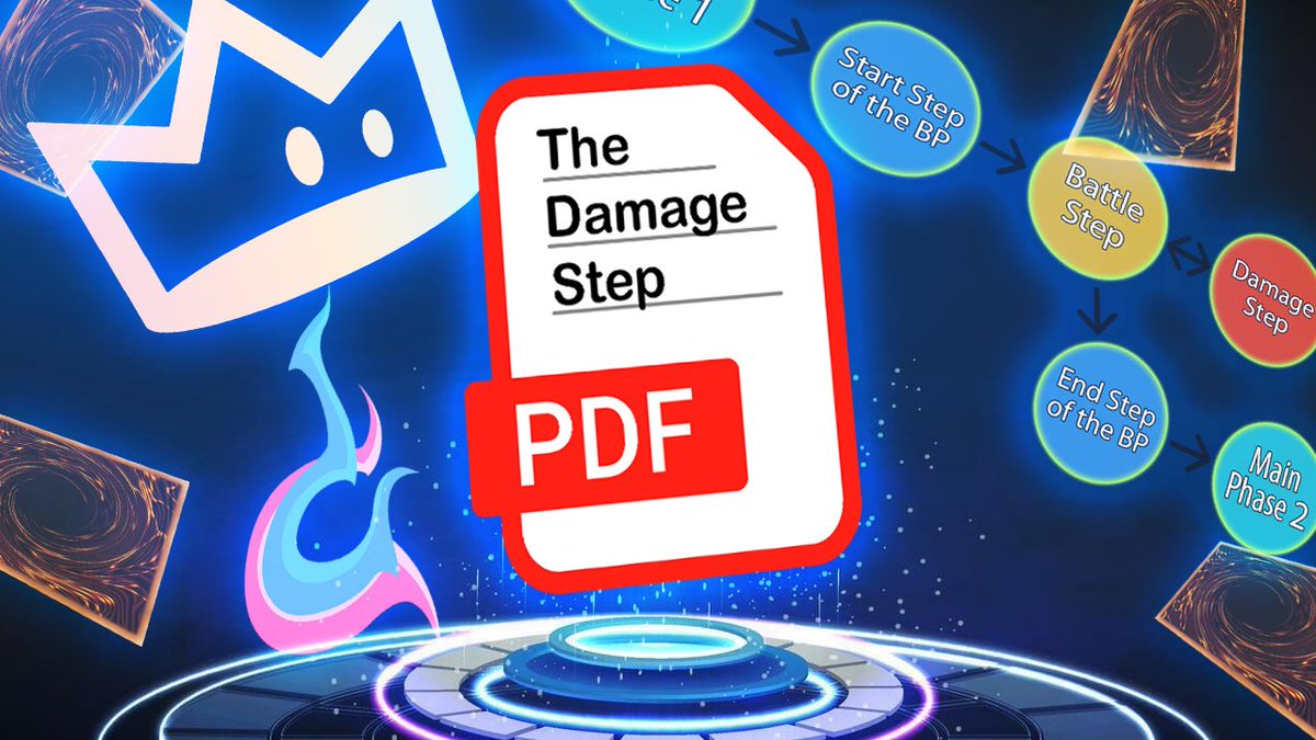 TheDistantCoder's tweet image. The Damage Step Masterclass is NEXT SATURDAY!

With 13 pages of information and a quiz to test your understanding, players looking to up their game or aspiring judges wanting to learn more are not gonna want to miss this live lesson.

Get your ticket here: metafy.gg/events/the-dam…