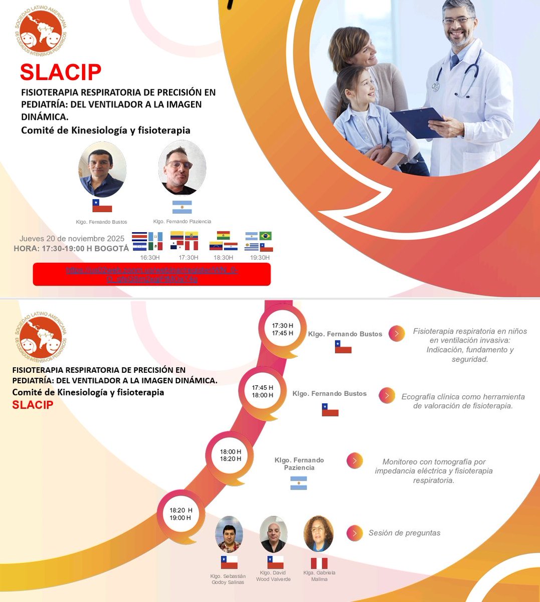SLACIP17's tweet image. Nos vemos en nuestro #juevesdesminario SLACIP con el comité de #kinesiologia #ucip te esperamos 17 hrs 😁🇨🇴  te dejamos el enlace👇👇
us02web.zoom.us/webinar/regist…