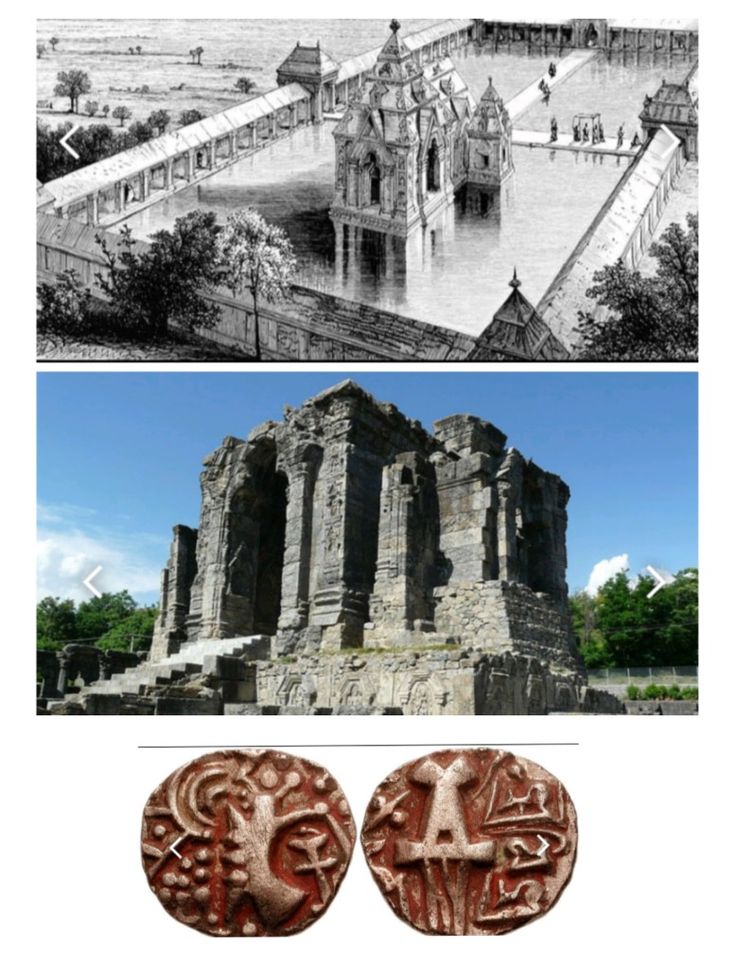 tez4d's tweet photo. This sun temple in káśmīra is older than half the world’s monotheisms. 

It never needed to rewrite its history to feel ancient. https://t.co/CLxl5akA14
