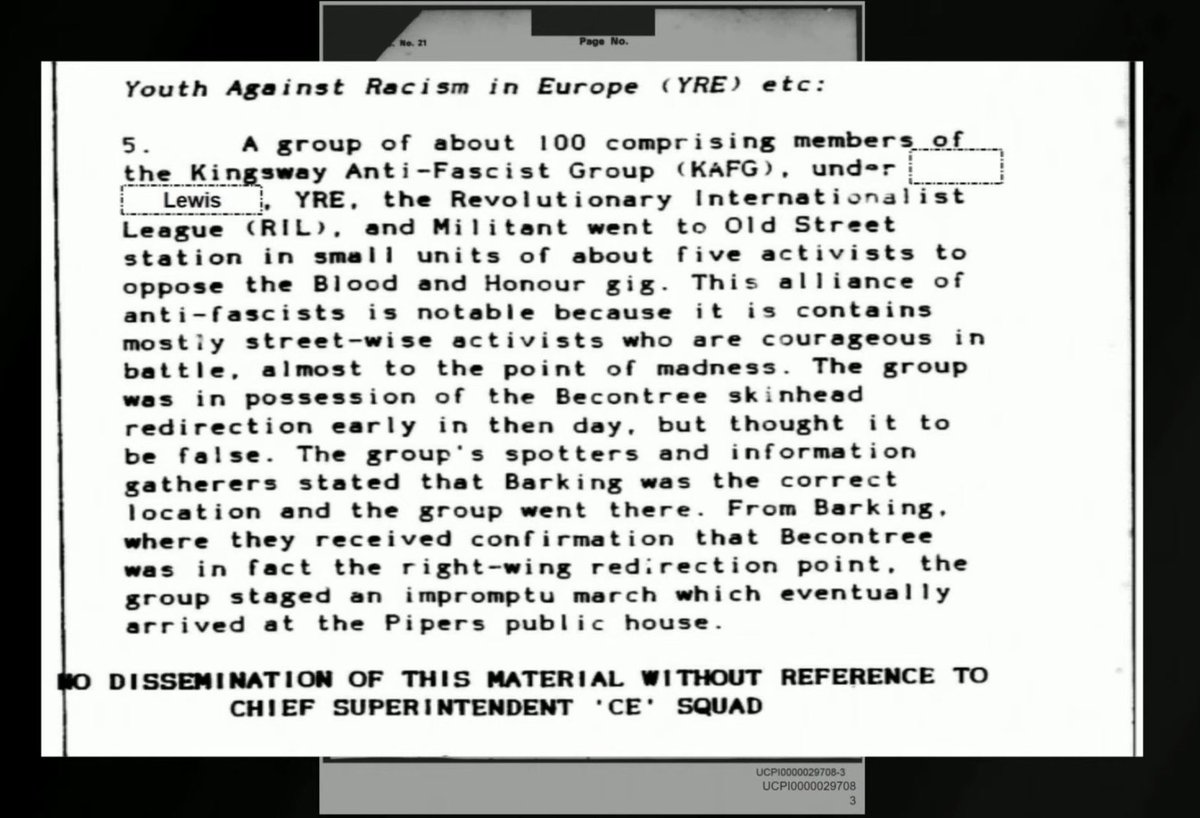 PenderynDic's tweet image. #spycops